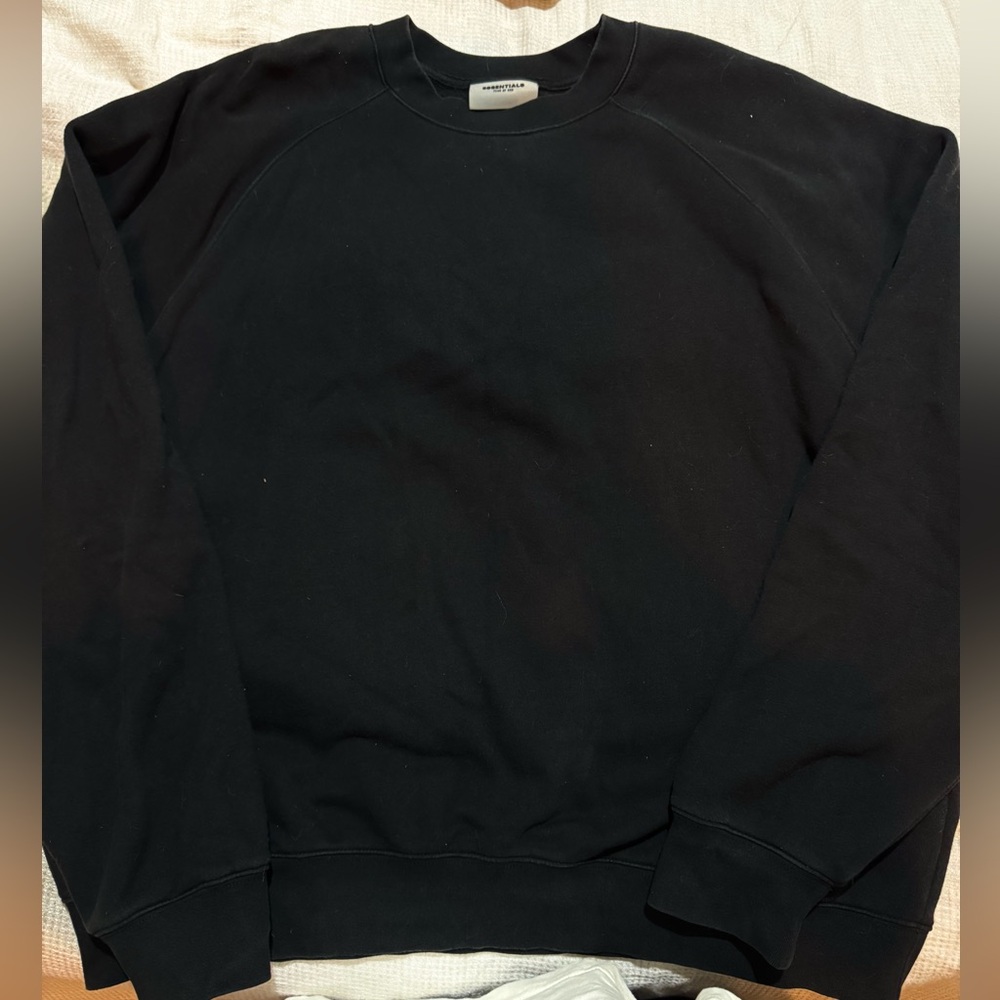 Essentials Crewneck Back Logo Version - image 3